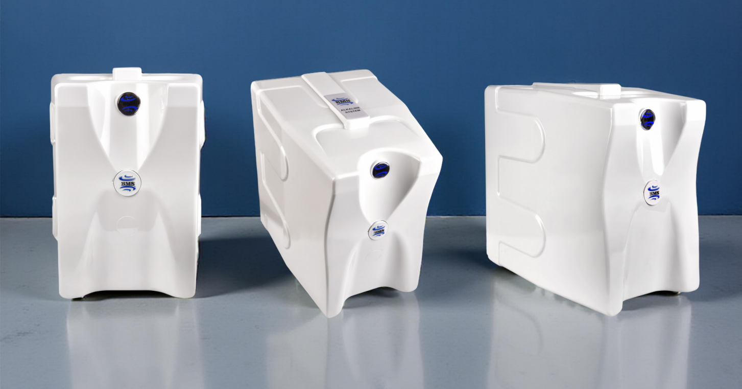 3075 BMS ALKALİ SU MAKİNESİ