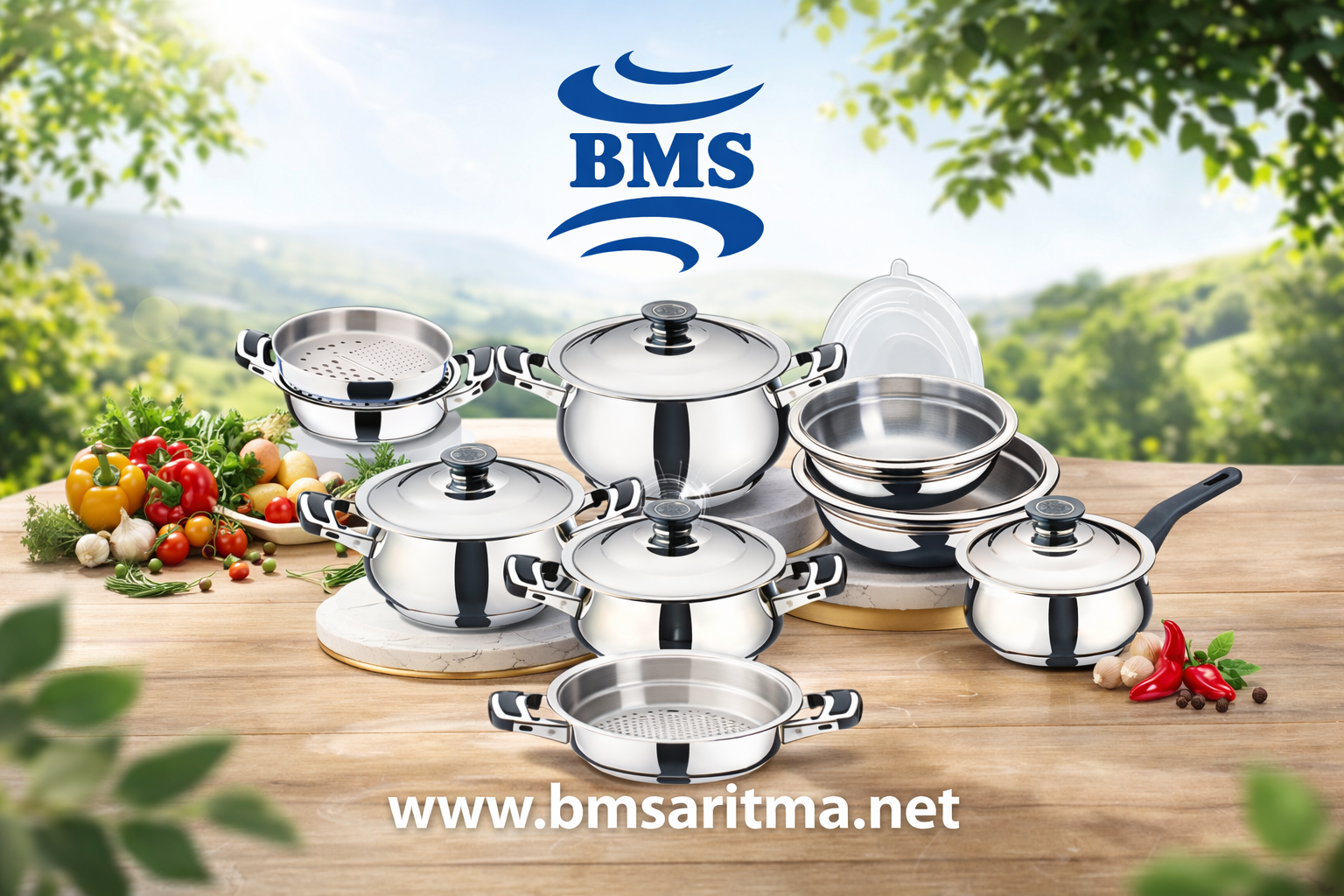 BMS STANDART TOMBİK SETİ 1225